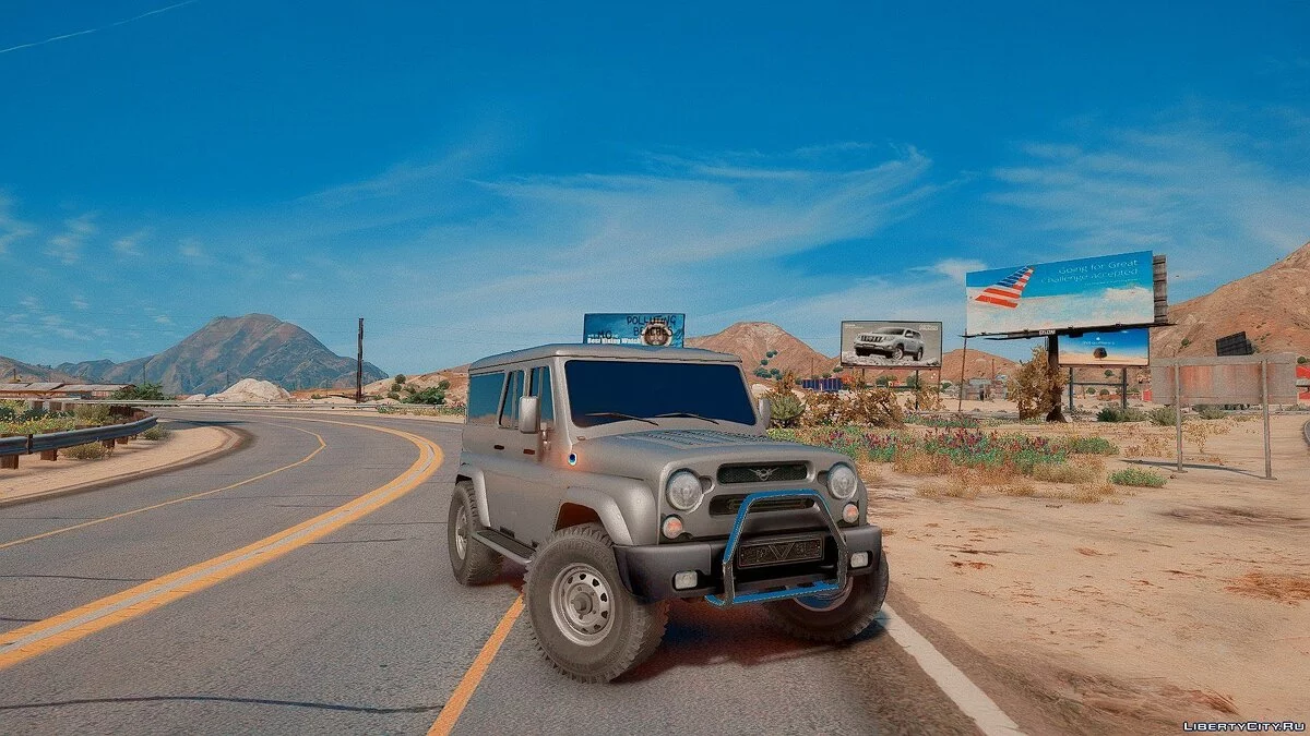 UAZ 3159 Offroad (УАЗ) [Add-On] / GTA 5