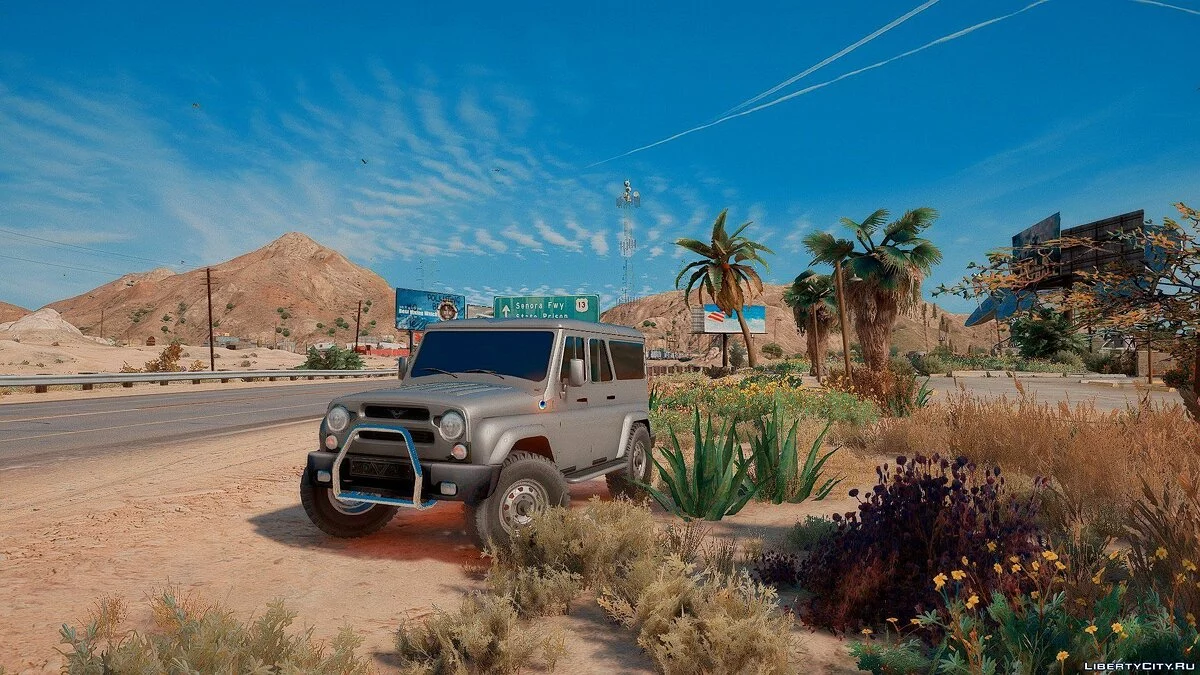 UAZ 3159 Offroad (УАЗ) [Add-On] / GTA 5