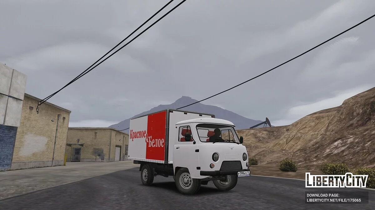 УАЗ-3303 / GTA 5