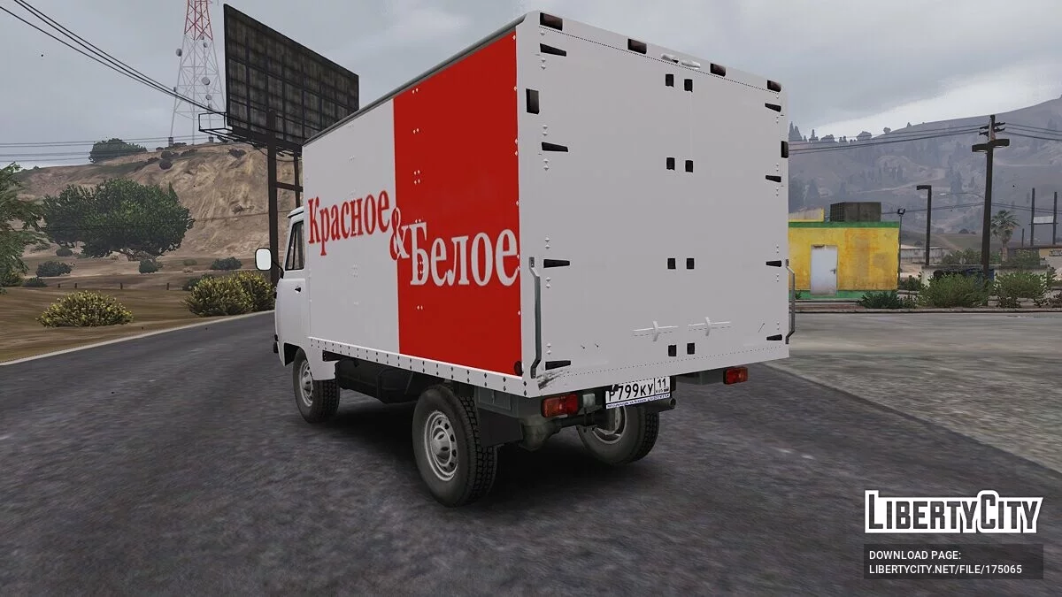 УАЗ-3303 / GTA 5