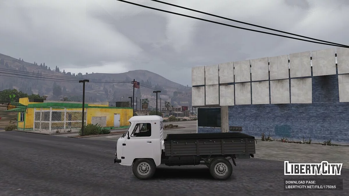УАЗ-3303 / GTA 5