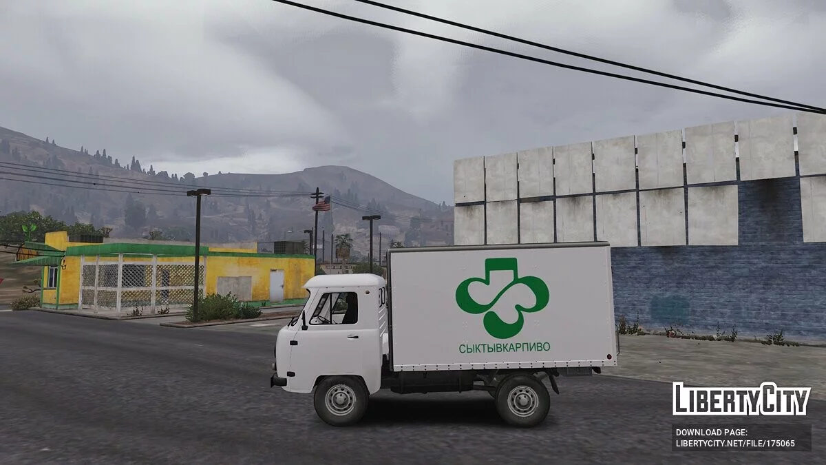 УАЗ-3303 / GTA 5
