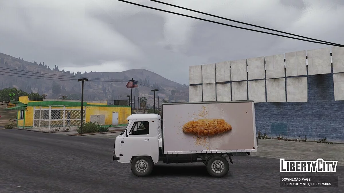 УАЗ-3303 / GTA 5