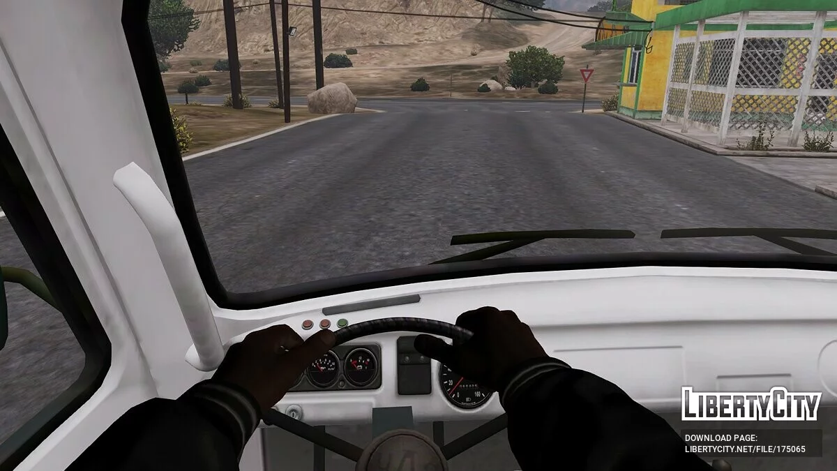 УАЗ-3303 / GTA 5