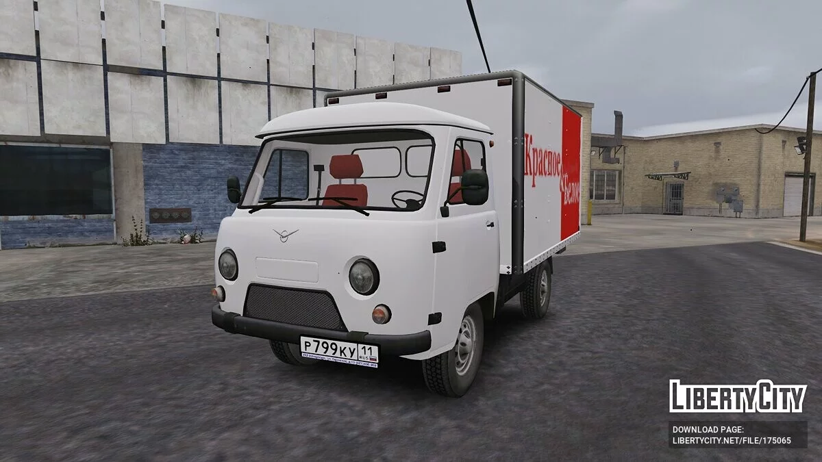 УАЗ-3303 / GTA 5
