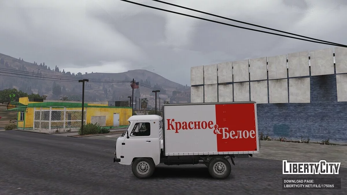 УАЗ-3303 / GTA 5