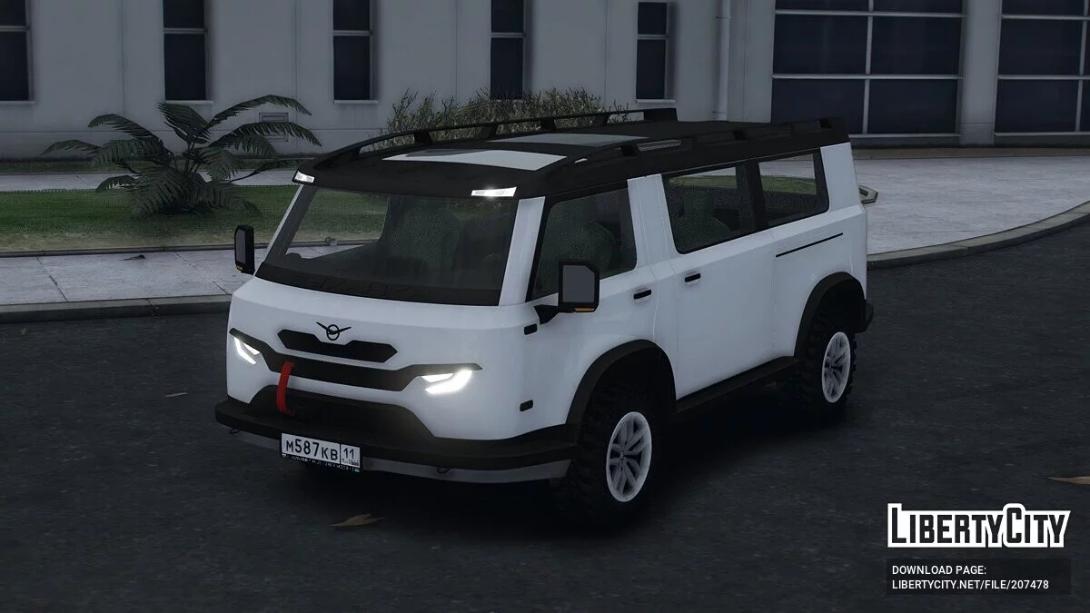 2022 UAZ 452 Concept / GTA 5
