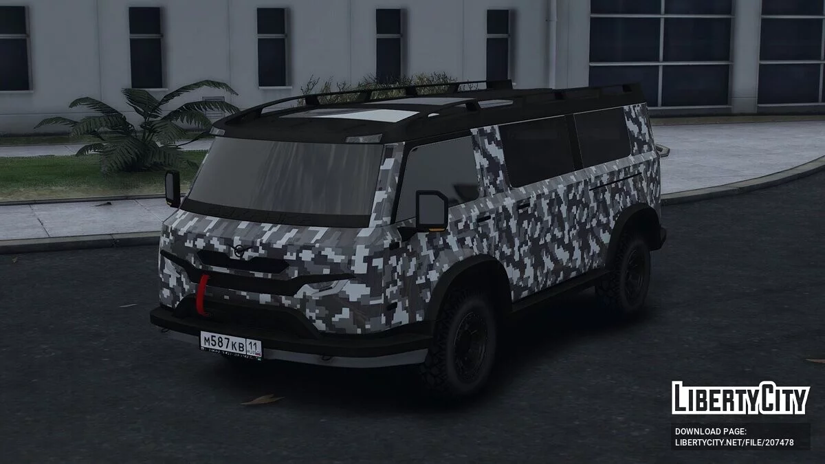 2022 UAZ 452 Concept / GTA 5