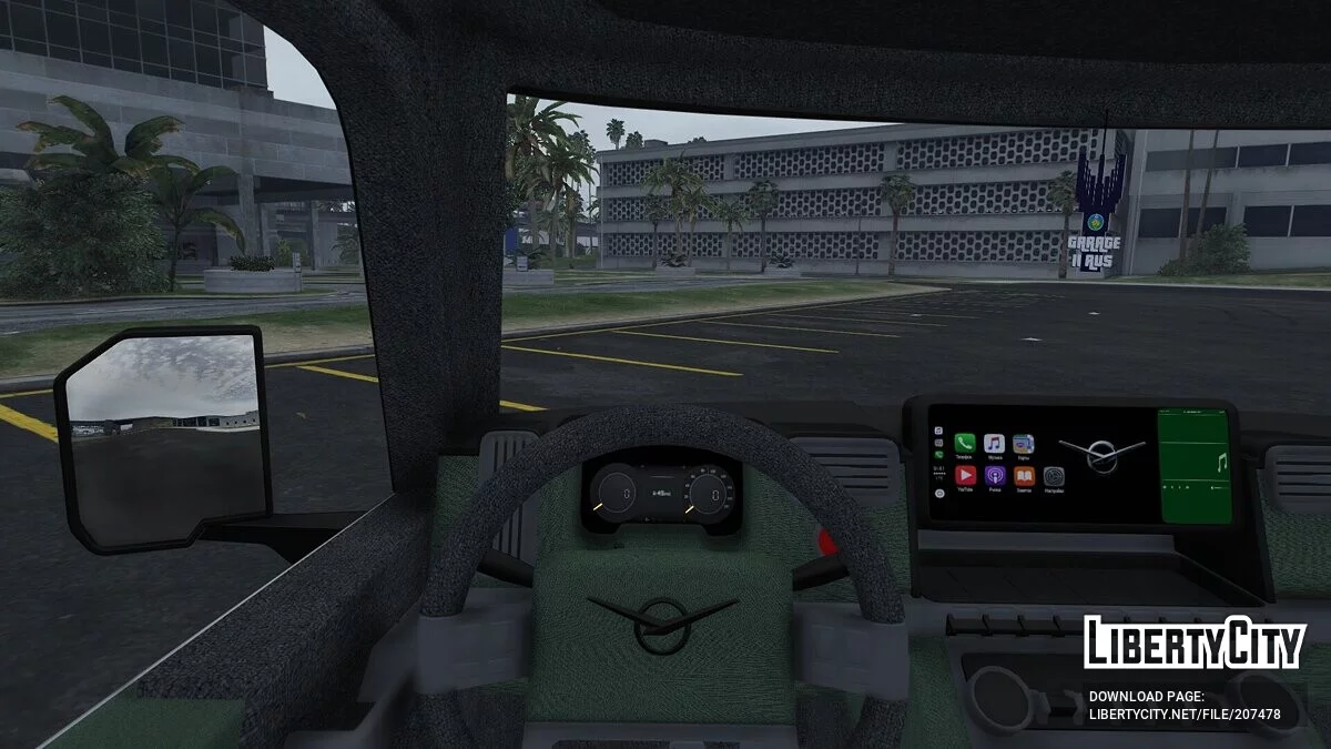 2022 UAZ 452 Concept / GTA 5