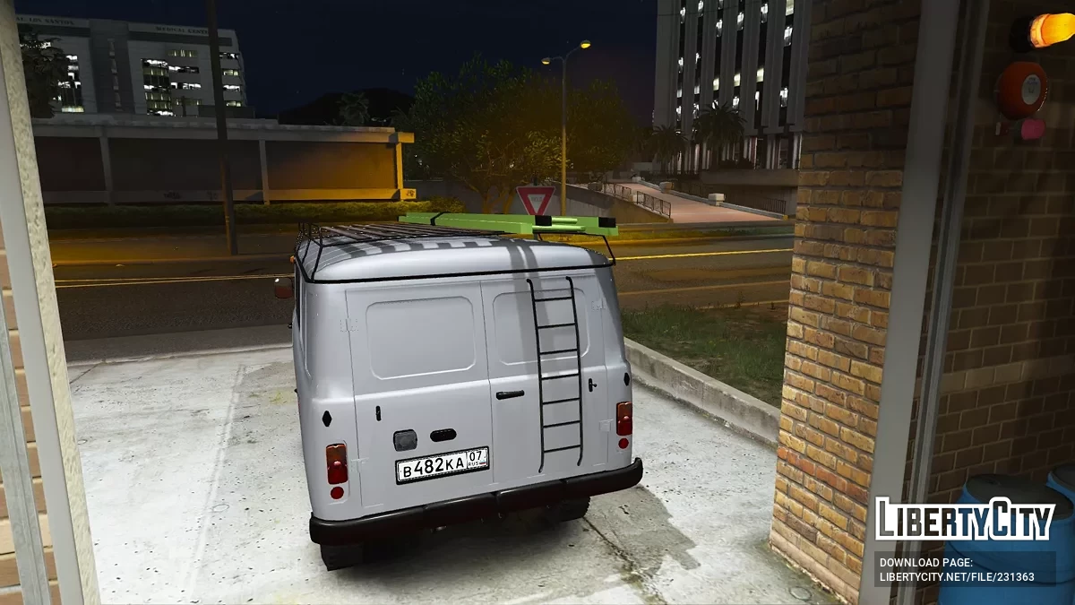 УАЗ 3962 РЖД / GTA 5