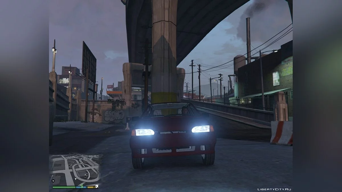 ВАЗ 2114 (финал) / GTA 5