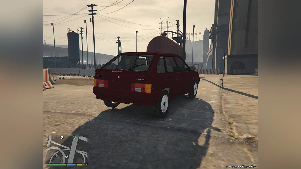 ВАЗ 2114 (финал) / GTA 5