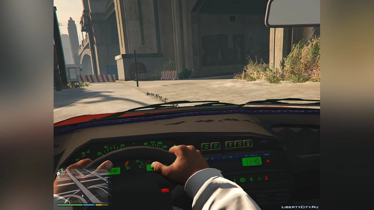 ВАЗ 2114 (финал) / GTA 5