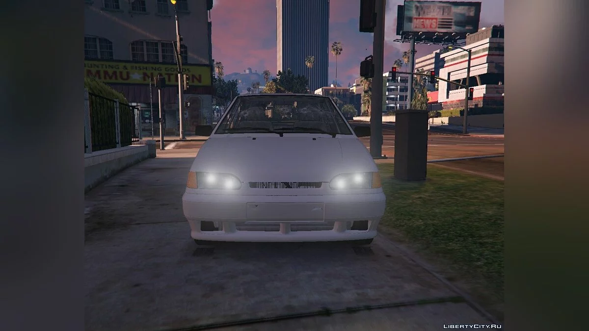 ВАЗ 2114 (v1.0) / GTA 5