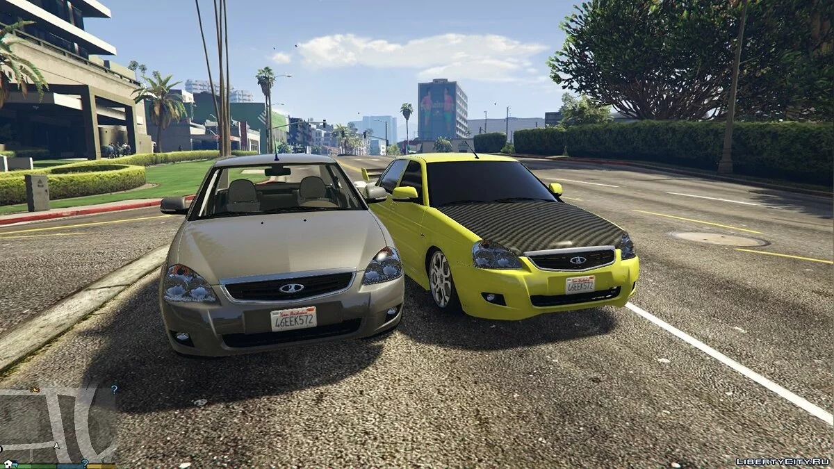 Lada Priora (Tuned) v2.1 / GTA 5