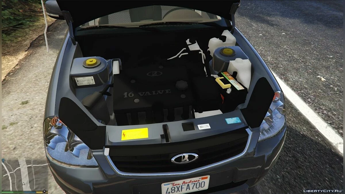 Lada Priora (Tuned) v2.1 / GTA 5