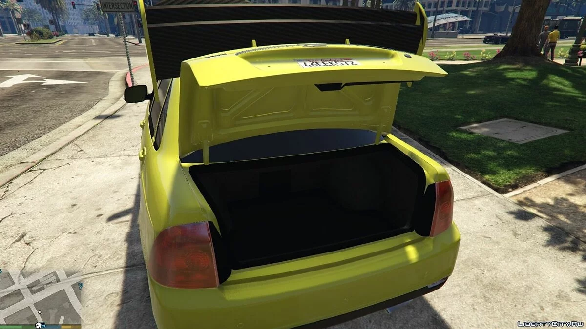 Lada Priora (Tuned) v2.1 / GTA 5