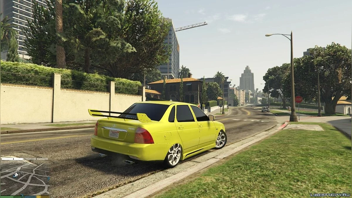 Lada Priora (Tuned) v2.1 / GTA 5