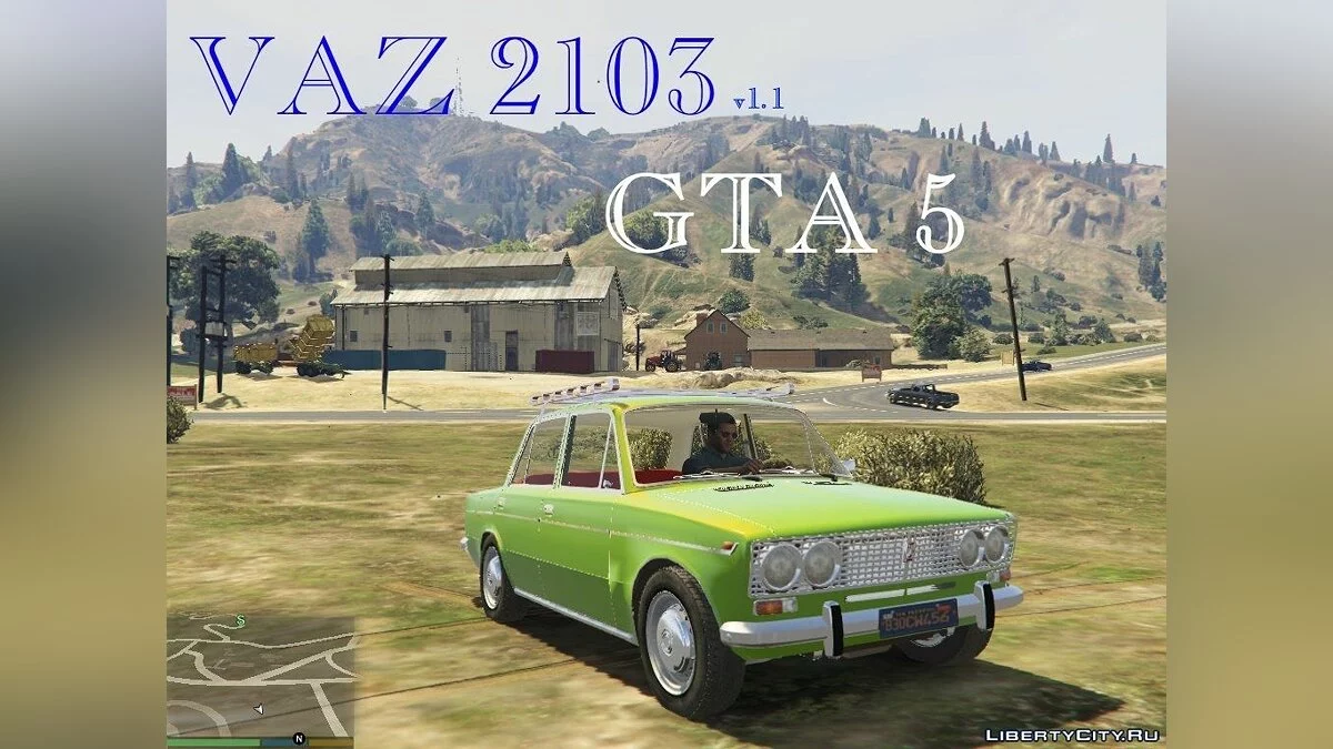 VAZ-2103 v1.1 / GTA 5