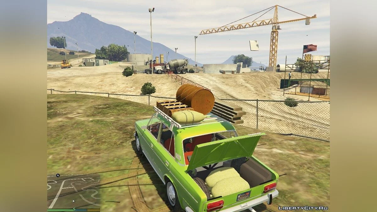 VAZ-2103 v1.1 / GTA 5
