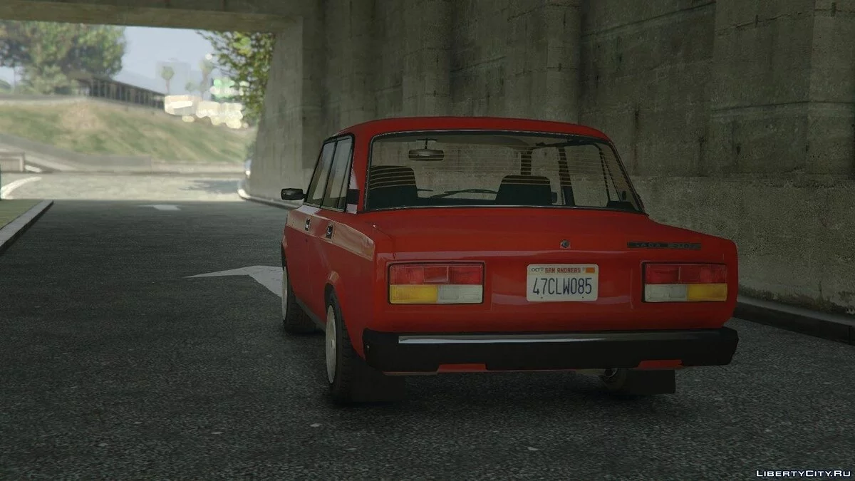 VAZ-2107 (Lada Riva) [Add-On + Tuning] / GTA 5