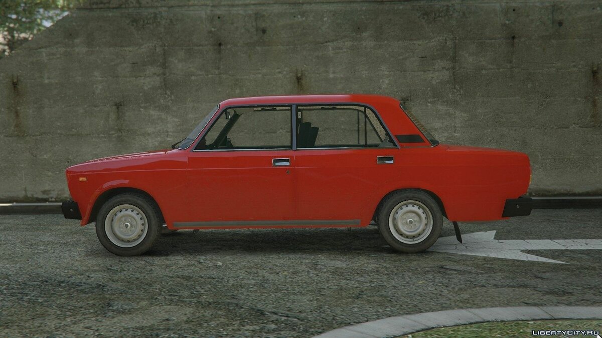 Скачать VAZ-2107 (Lada Riva) [Add-On + Tuning] для GTA 5