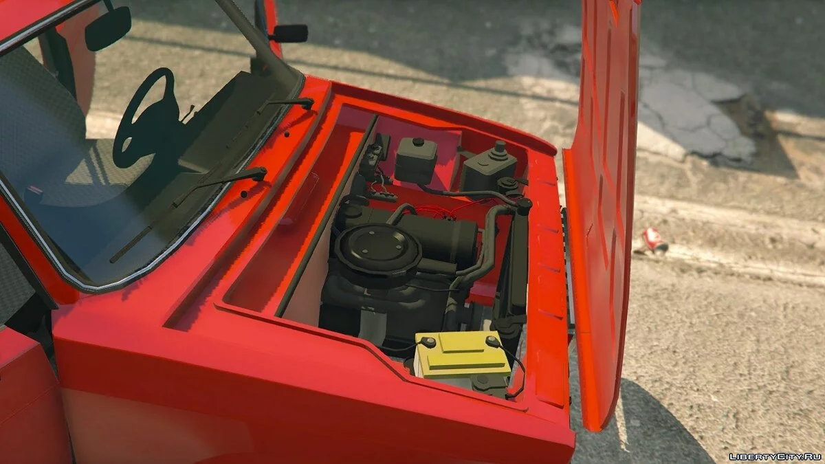 VAZ-2107 (Lada Riva) [Add-On + Tuning] / GTA 5
