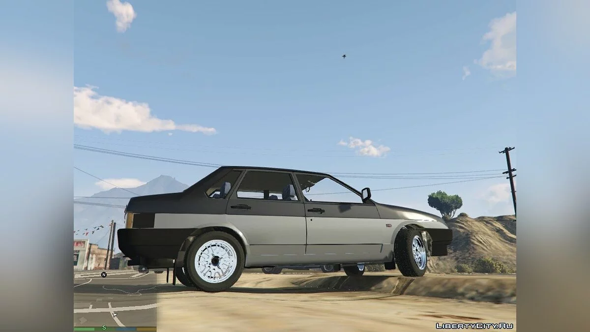 VAZ-21099 v3 / GTA 5