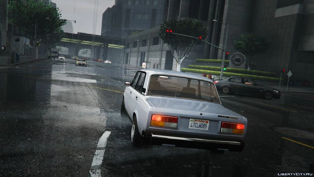 VAZ-2107 (Lada Riva) [Add-On + Tuning] v1.2 / GTA 5