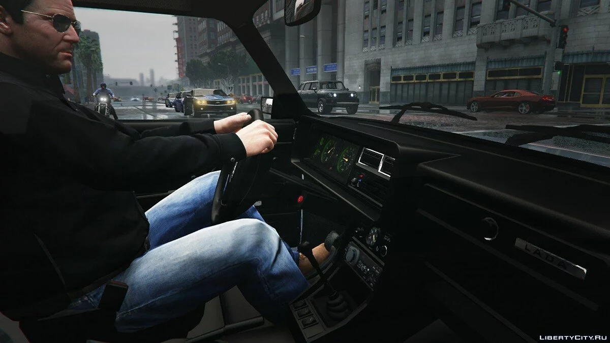 VAZ-2107 (Lada Riva) [Add-On + Tuning] v1.2 / GTA 5