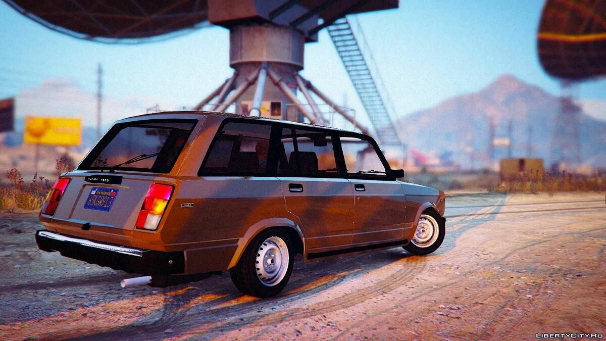 Lada 2104 Station Wagon 1.1 / GTA 5