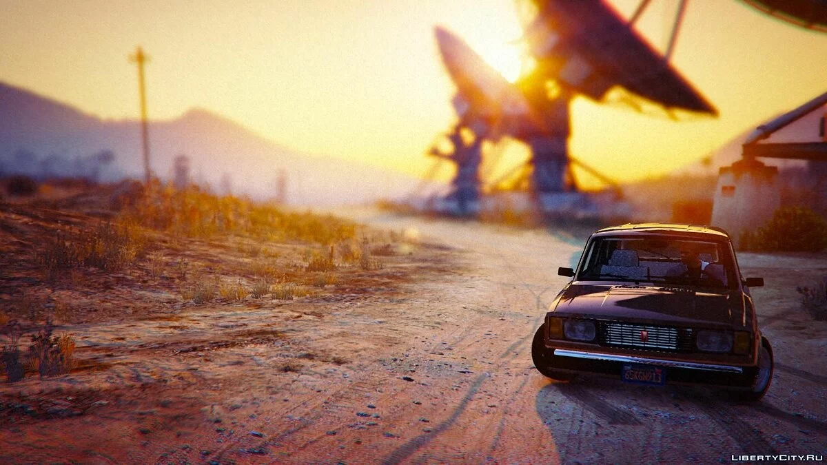 Lada 2104 Station Wagon 1.1 / GTA 5