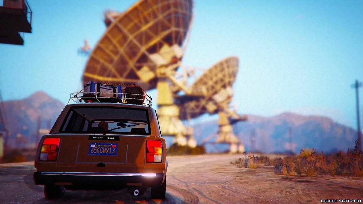 Lada 2104 Station Wagon 1.1 / GTA 5