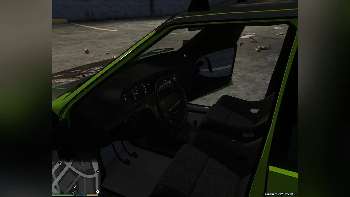 Lada 2115 + Тюнинг / GTA 5