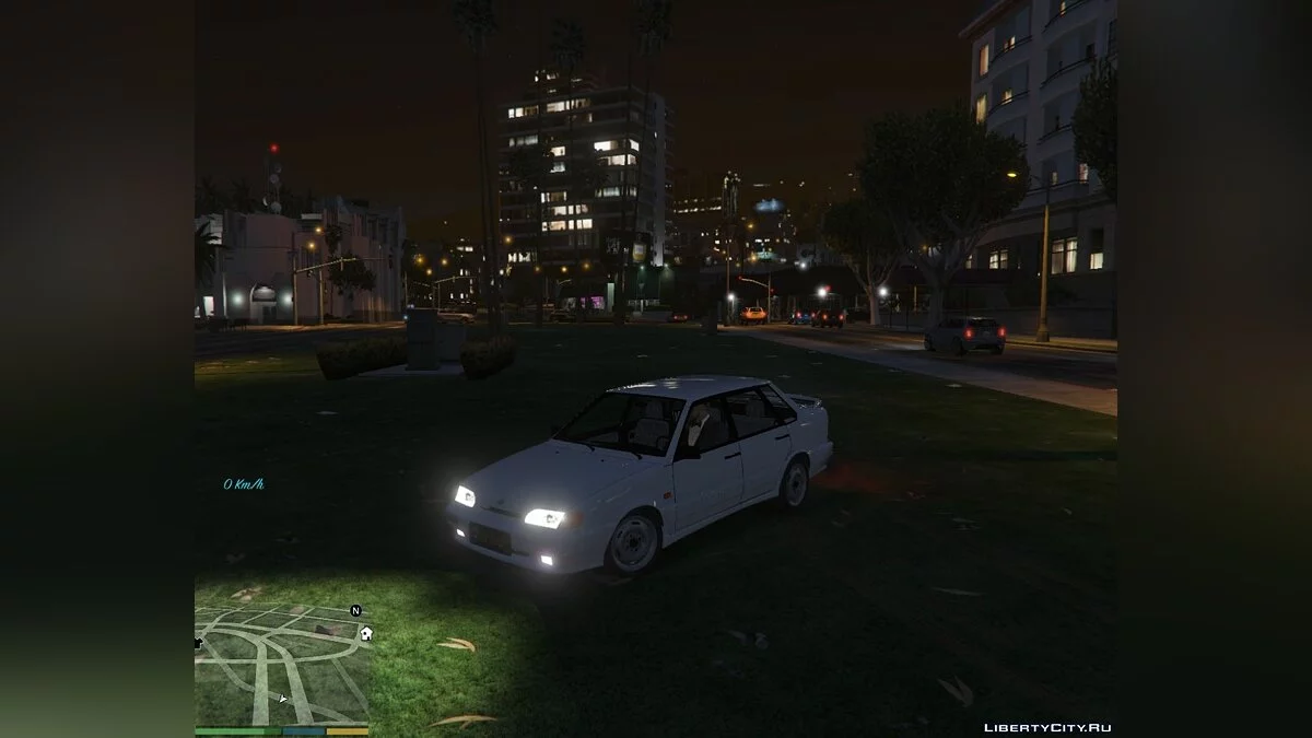 Lada 2115 + Тюнинг / GTA 5