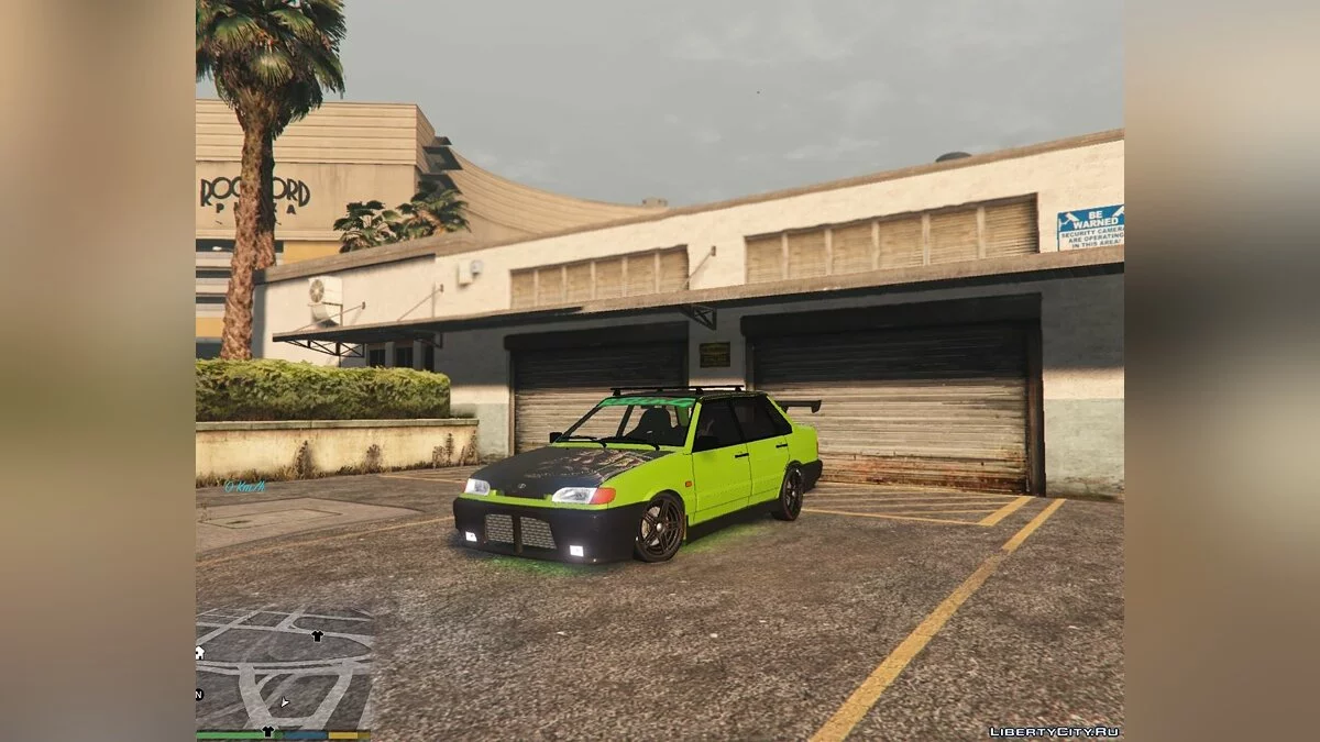 Lada 2115 + Тюнинг / GTA 5