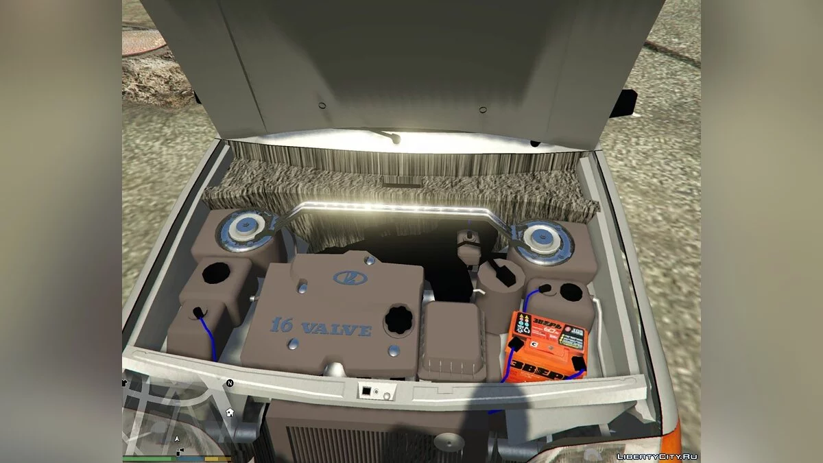 Lada 2115 + Тюнинг / GTA 5