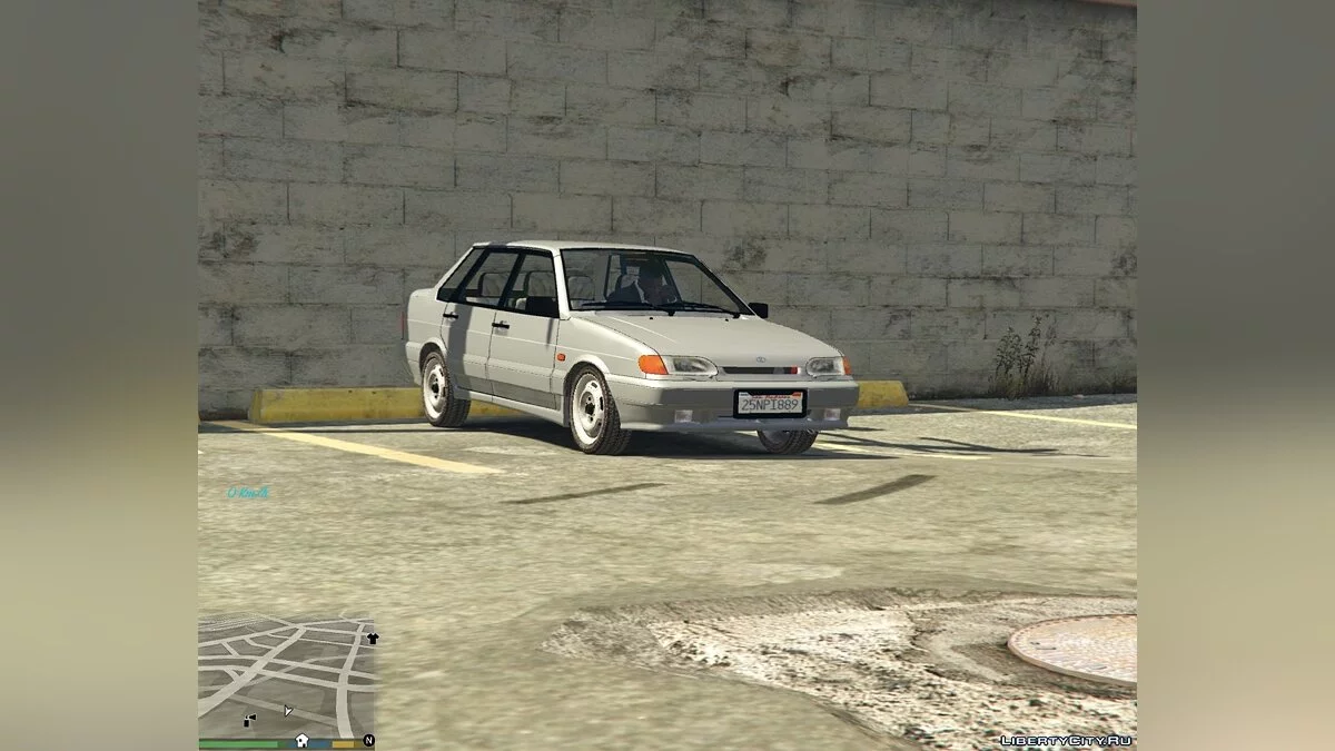Lada 2115 + Тюнинг / GTA 5
