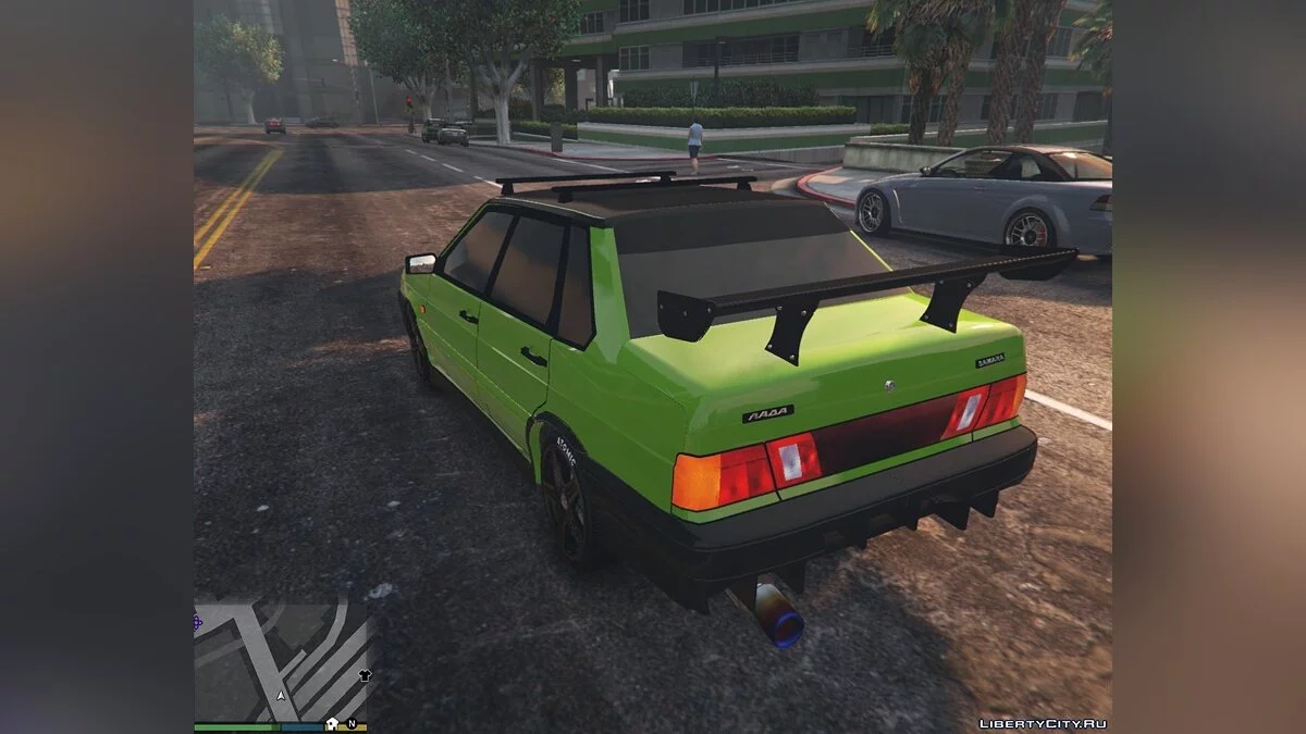 Lada 2115 + Тюнинг / GTA 5
