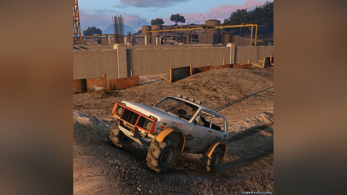 Скачать Offroad VAZ-2121 для GTA 5