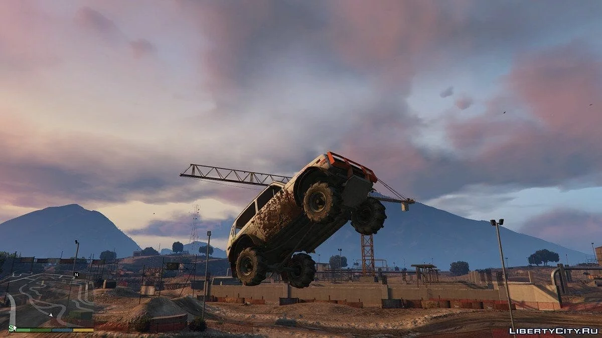 Offroad VAZ-2121 / GTA 5