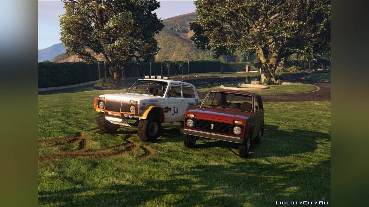 Offroad VAZ-2121 / GTA 5