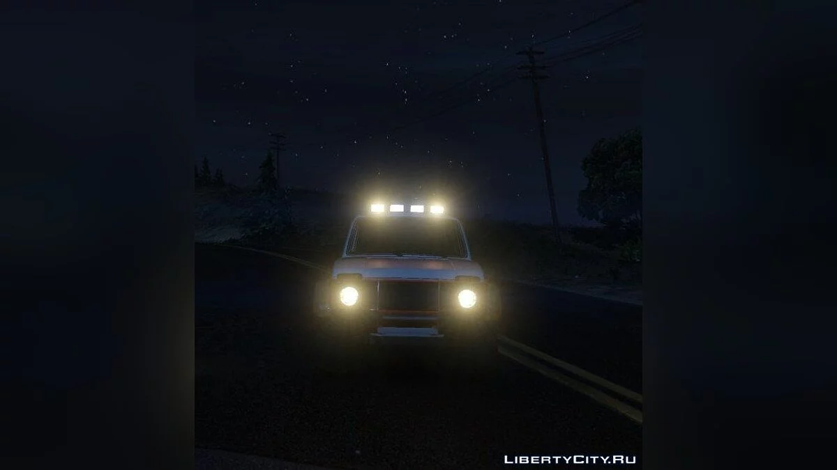 Offroad VAZ-2121 / GTA 5
