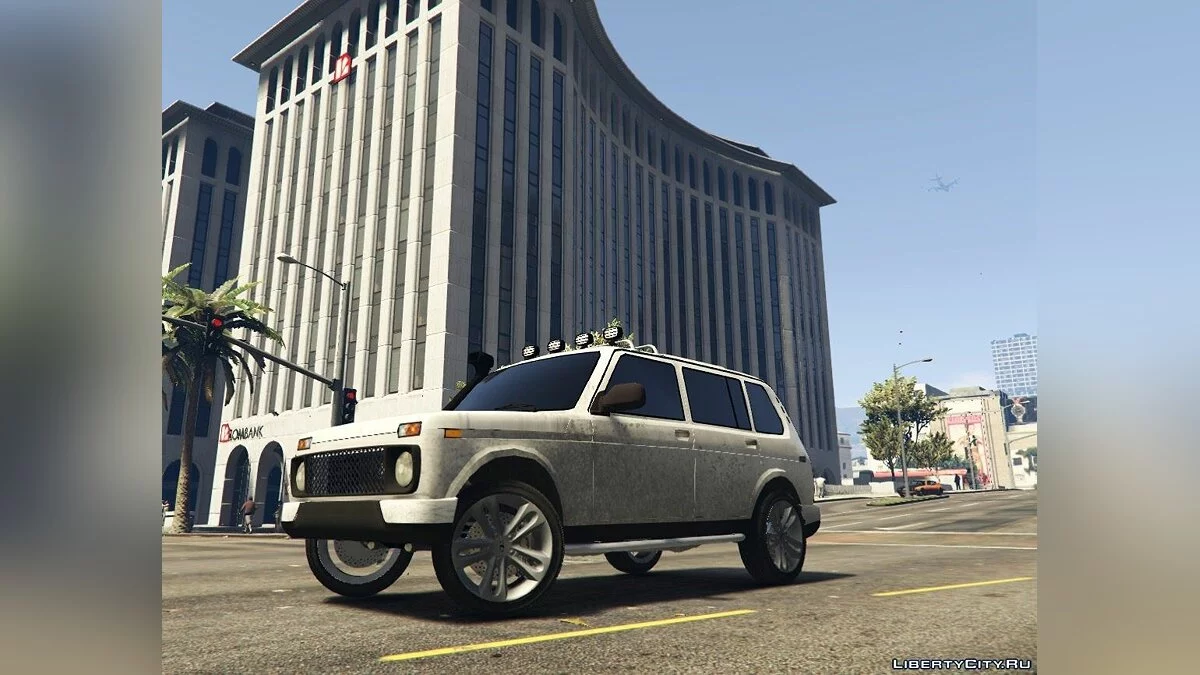 Lada 4x4 [Tuning] 0.3 / GTA 5
