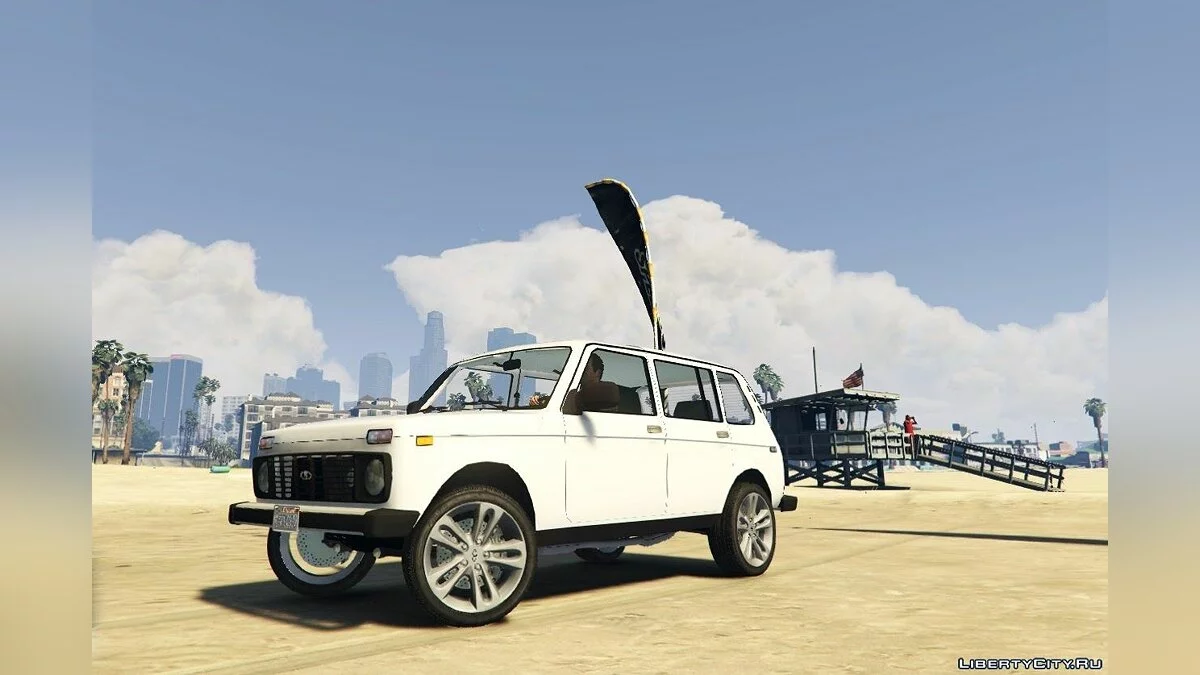Lada 4x4 [Tuning] 0.3 / GTA 5