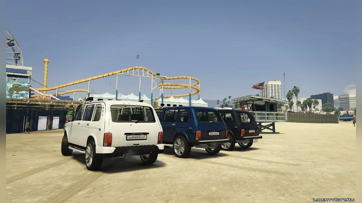 Lada 4x4 [Tuning] 0.3 / GTA 5