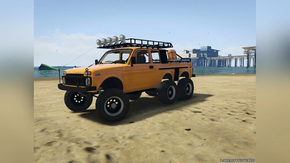 Lada Niva 6x6 [Tuning] / GTA 5