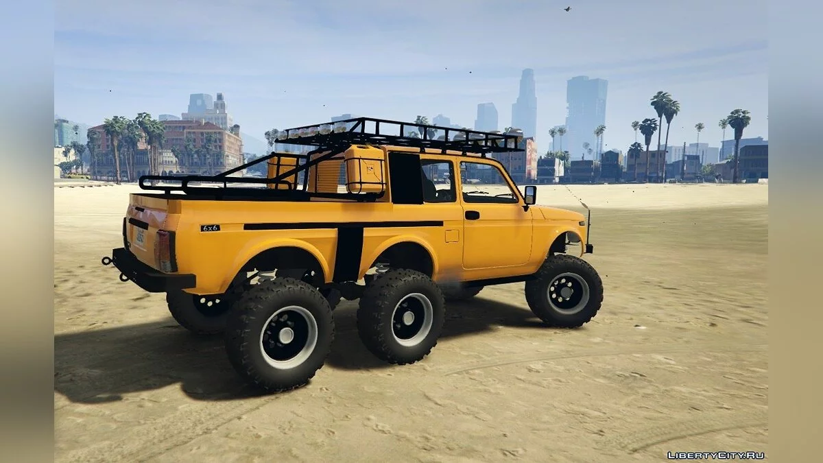 Lada Niva 6x6 [Tuning] / GTA 5