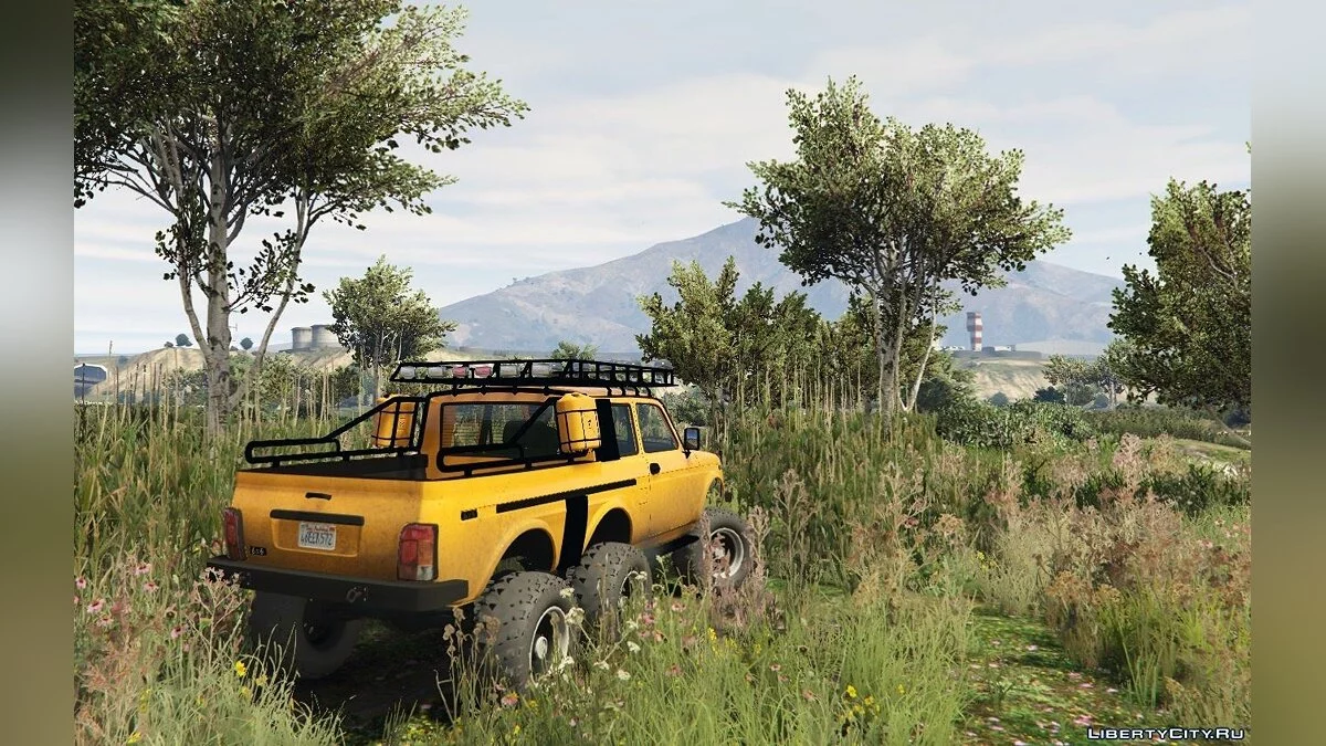 Lada Niva 6x6 [Tuning] / GTA 5
