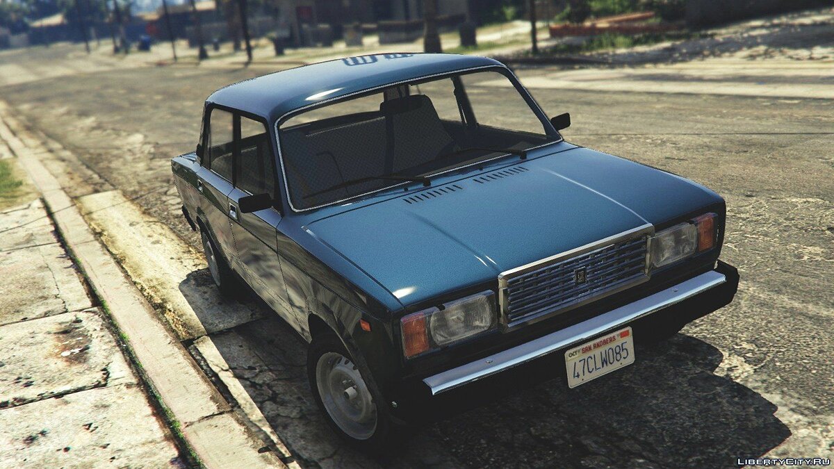 Скачать VAZ-2107 (Lada Riva) [Add-On/Replace/Tuning] v1.3 для GTA 5